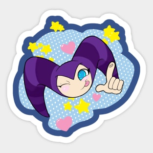 Cutie NiGHTS Sticker